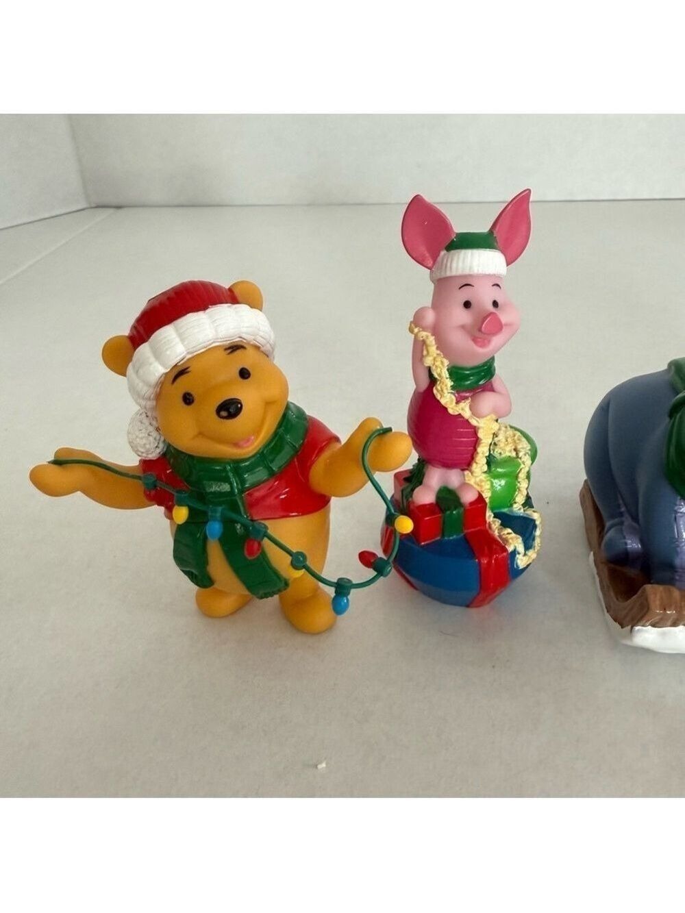 Vintage Disney's Winnie The Pooh EZ Light Tree Trimmer Set Santa Best 2001 - Picture 8 of 16